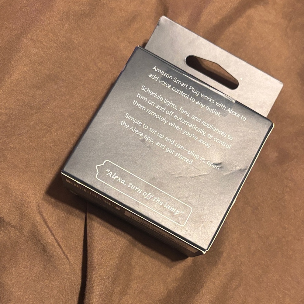 Amazon Smart Plug with Alexa Integration - Picture 2 of 2